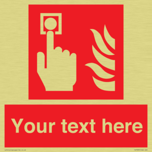 Custom Fire Alarm call point